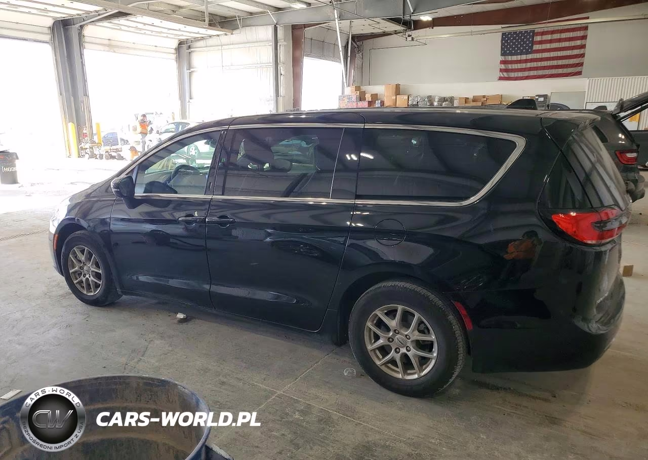 2025 Chrysler Pacifica Select VIN:2C4RC1BG1SR506024 - 2