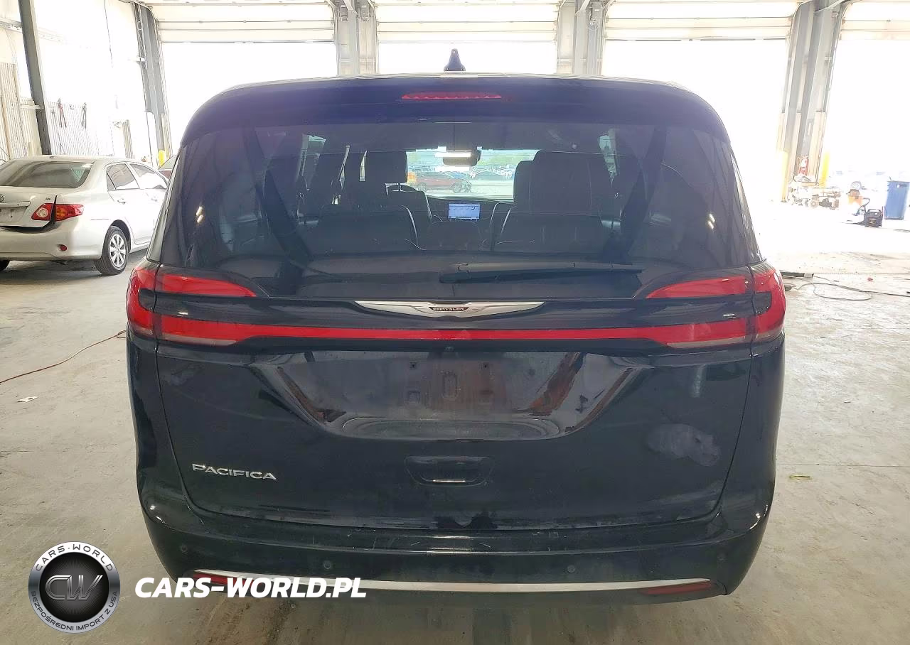 2025 Chrysler Pacifica Select VIN:2C4RC1BG1SR506024 - 6