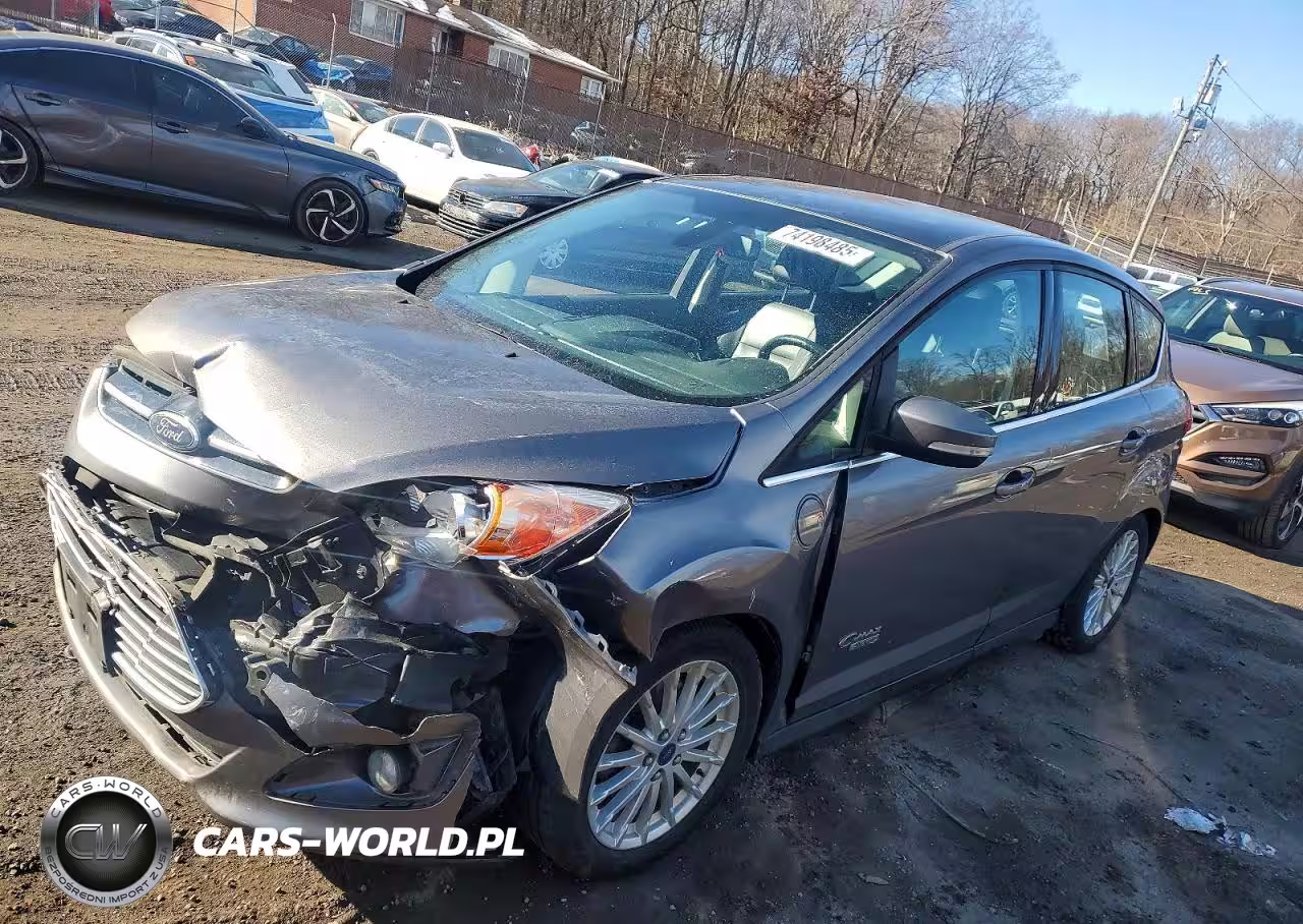 2014 Ford C-Max Premium
