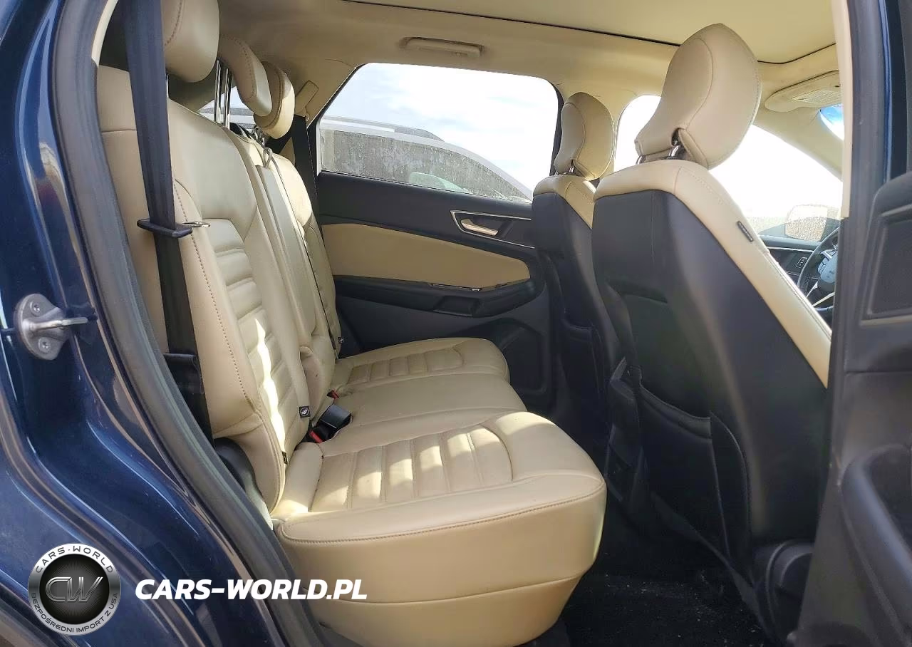 2017 Ford Edge Sel VIN:2FMPK4J82HBB06573 - 11
