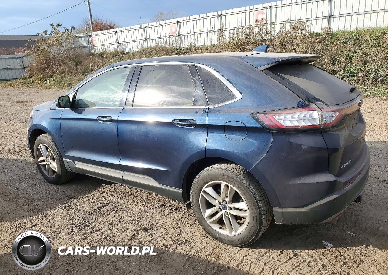 2017 Ford Edge Sel VIN:2FMPK4J82HBB06573 - 2