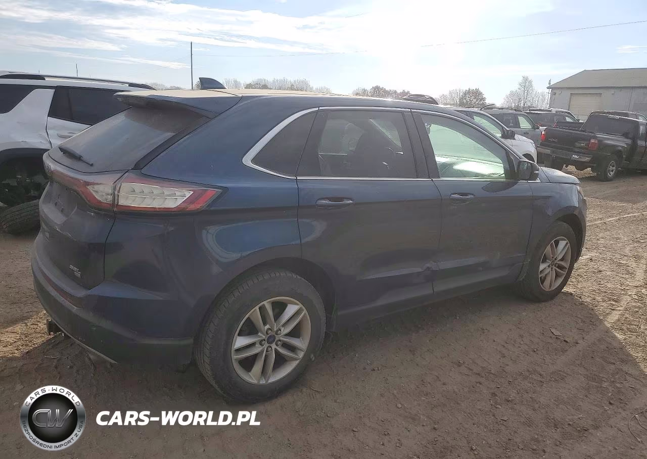 2017 Ford Edge Sel VIN:2FMPK4J82HBB06573 - 3