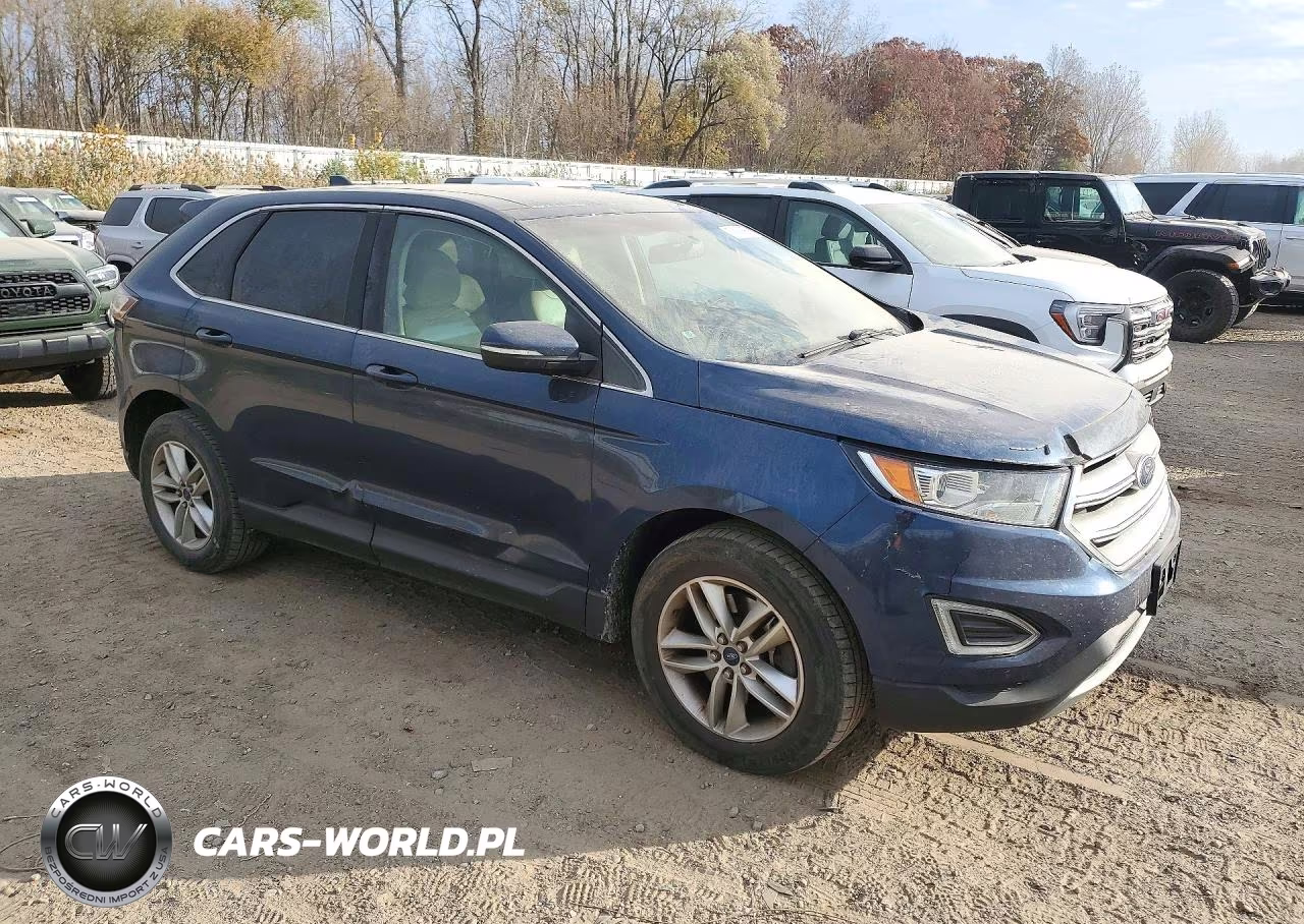 2017 Ford Edge Sel VIN:2FMPK4J82HBB06573 - 4