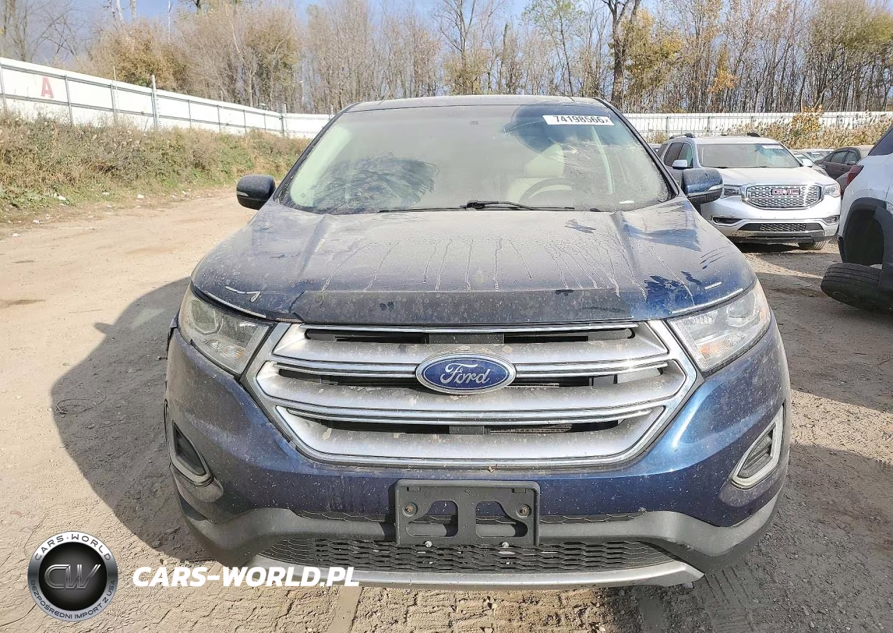 2017 Ford Edge Sel VIN:2FMPK4J82HBB06573 - 5