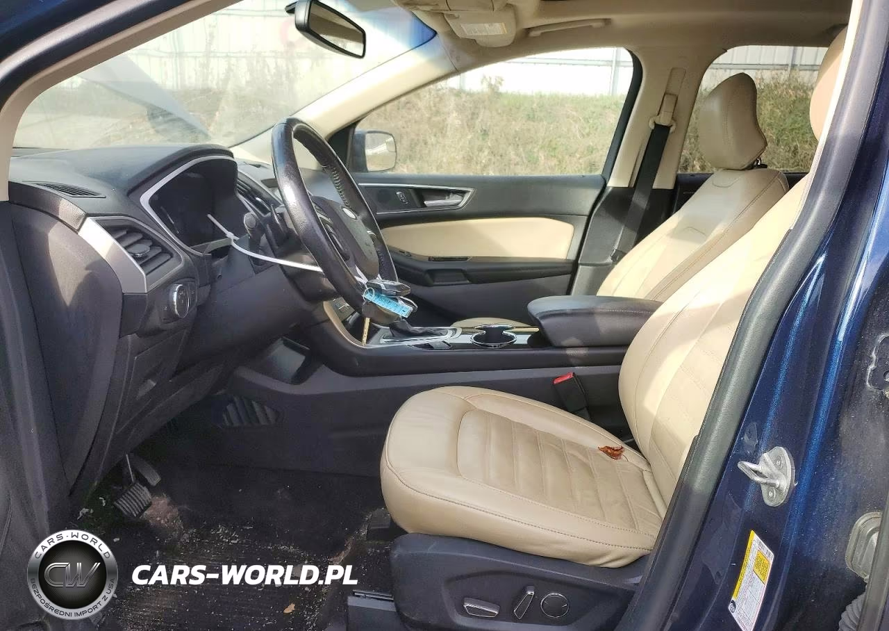2017 Ford Edge Sel VIN:2FMPK4J82HBB06573 - 7