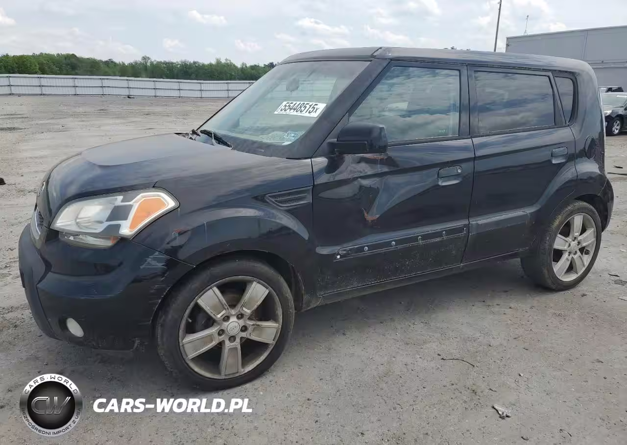 2011 Kia Soul +