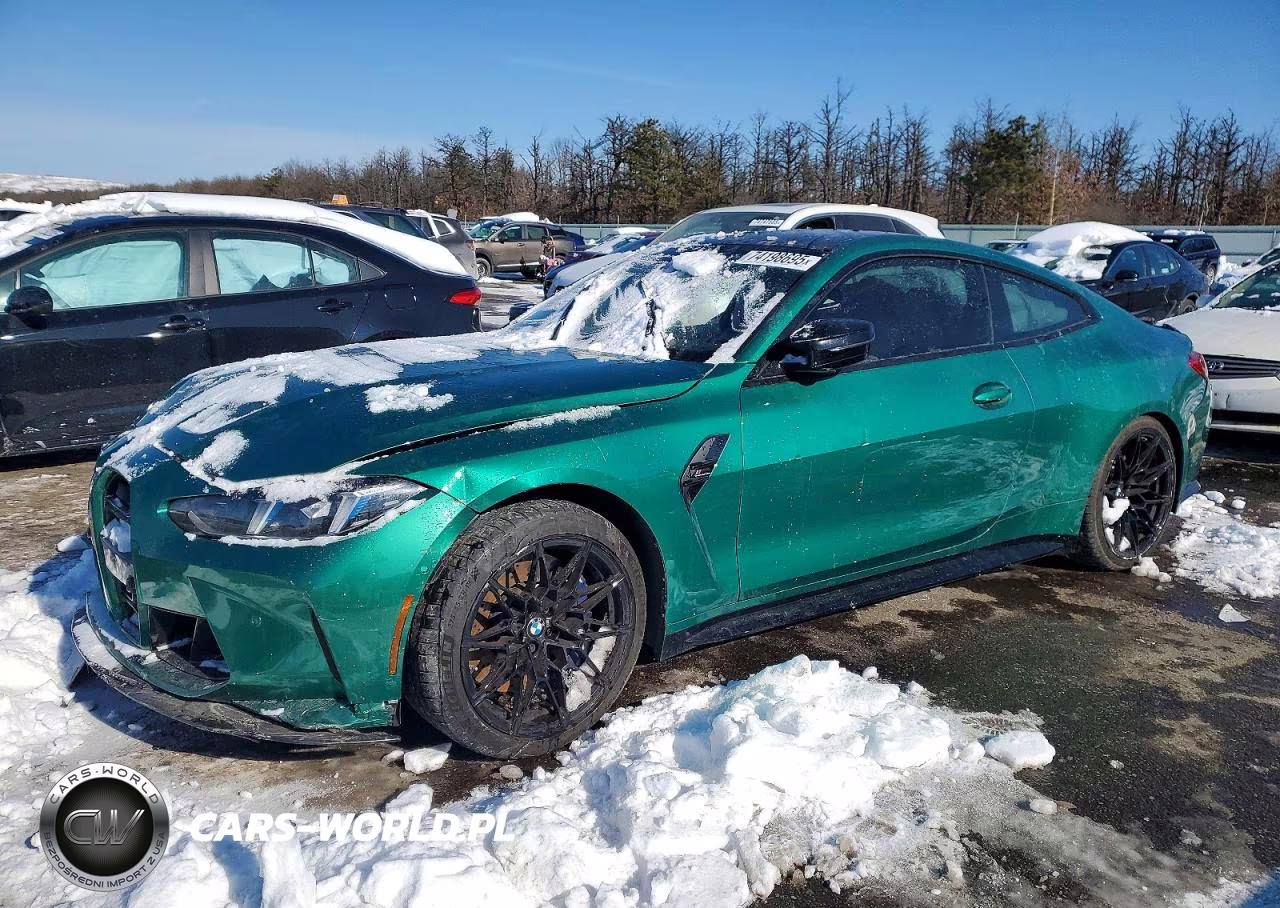 2025 BMW M4 Competition