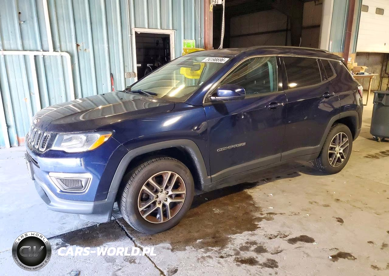 2019 Jeep Compass Latitude