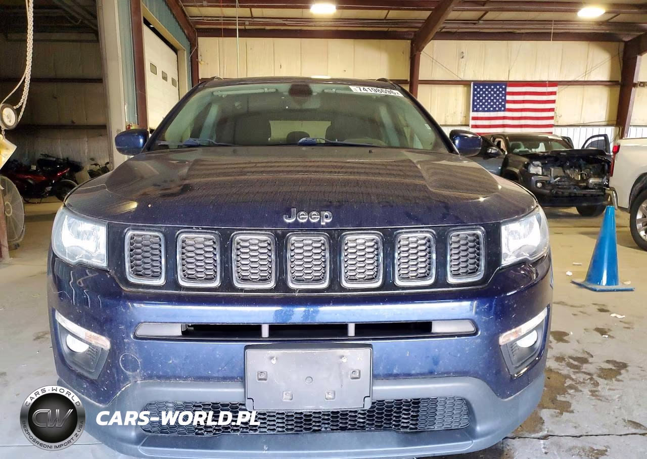 2019 Jeep Compass Latitude VIN:3C4NJDBB7KT711919 - 5