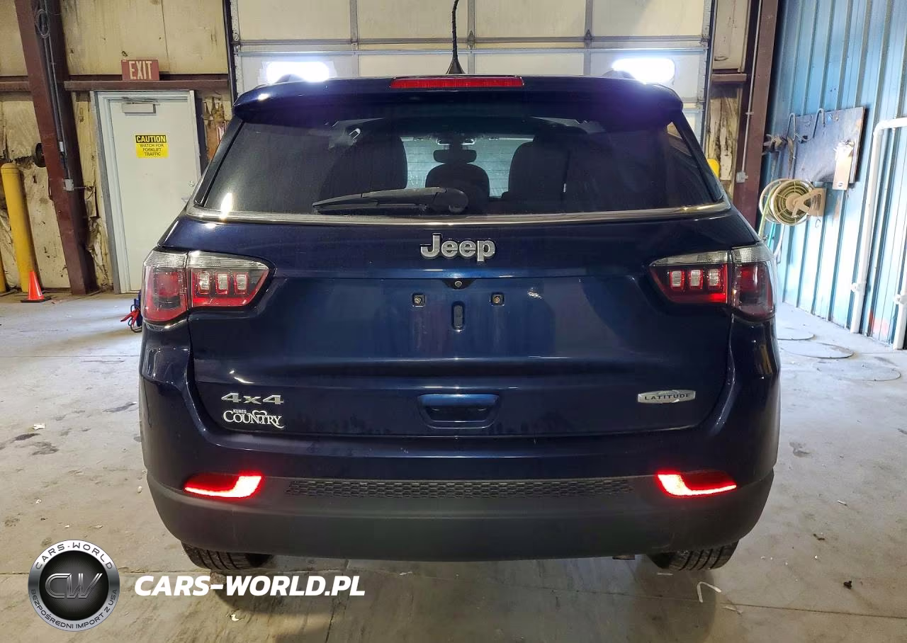 2019 Jeep Compass Latitude VIN:3C4NJDBB7KT711919 - 6
