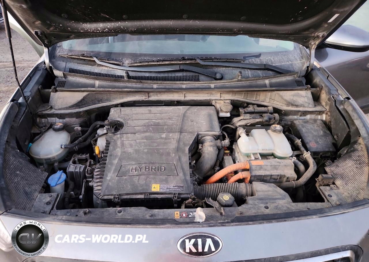 2017 Kia Niro Fe VIN:KNDCB3LC4H5059811 - 11