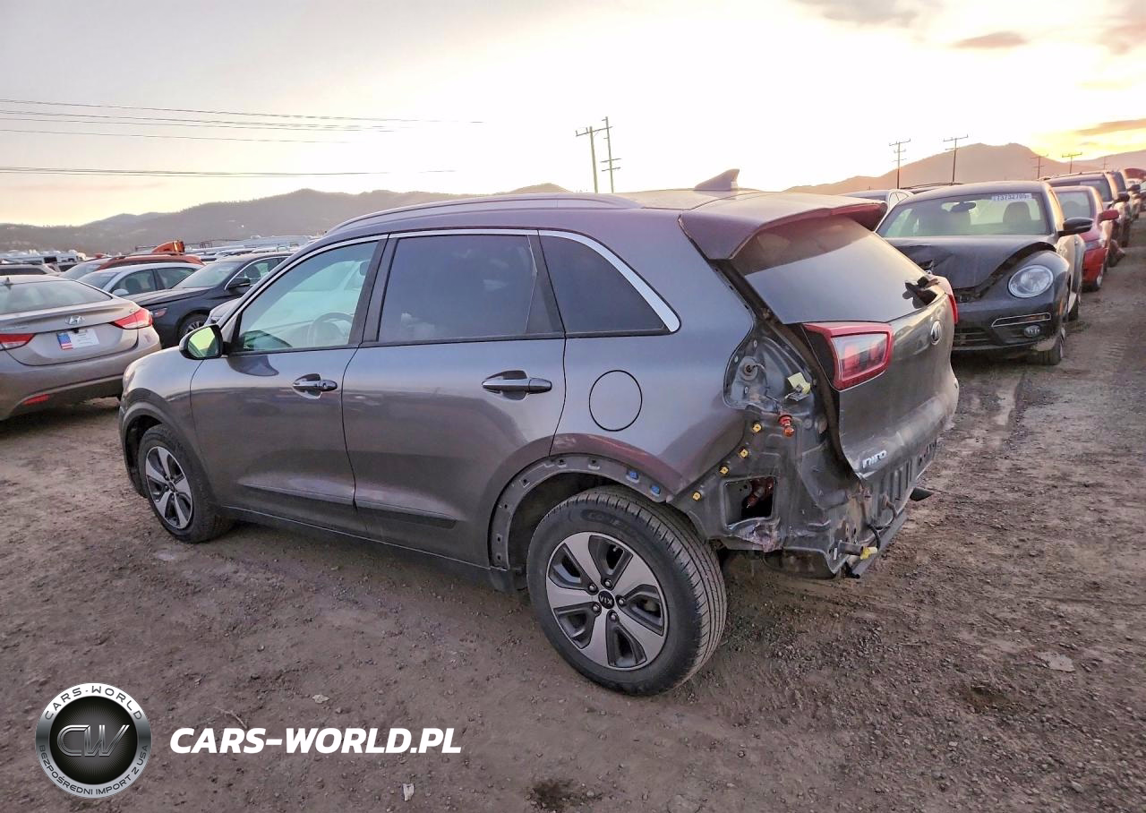 2017 Kia Niro Fe VIN:KNDCB3LC4H5059811 - 2