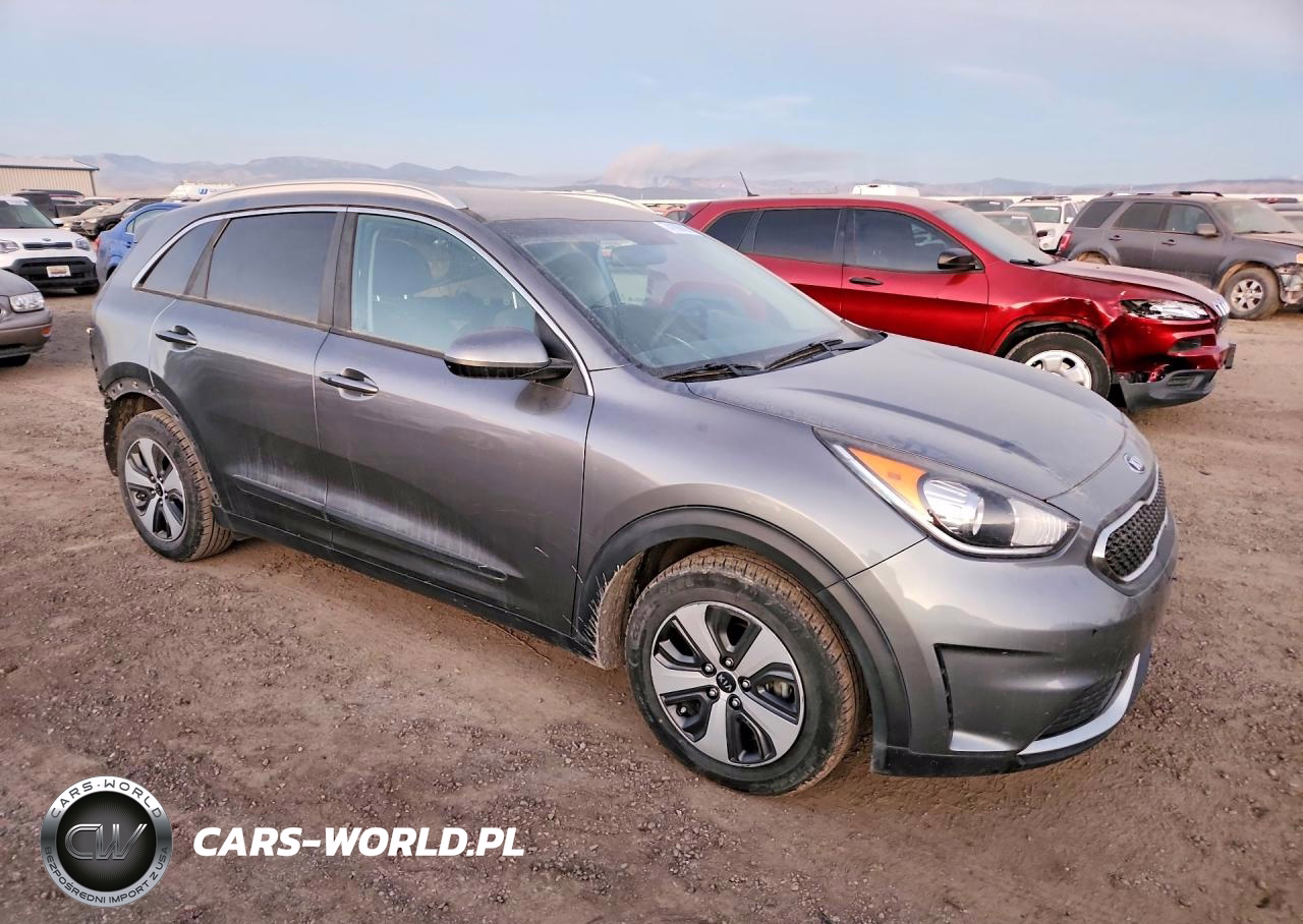 2017 Kia Niro Fe VIN:KNDCB3LC4H5059811 - 4