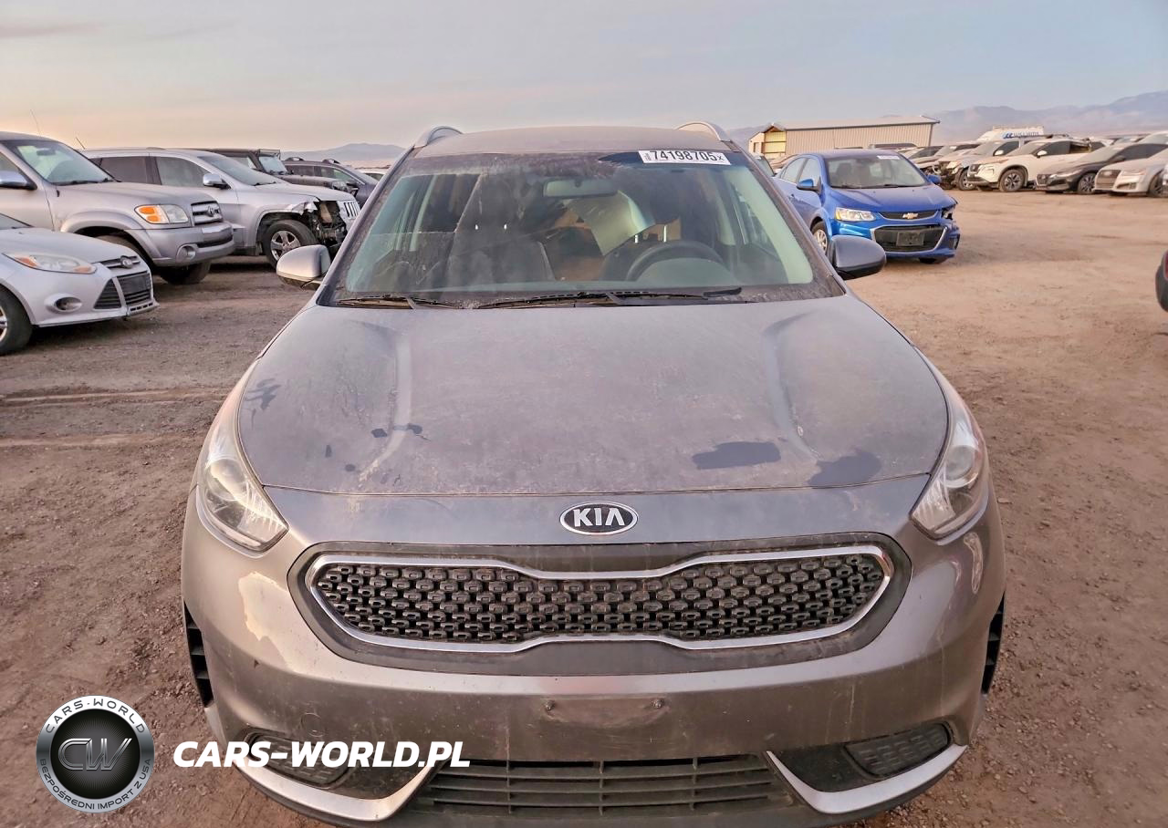 2017 Kia Niro Fe VIN:KNDCB3LC4H5059811 - 5