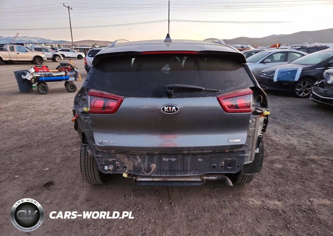 2017 Kia Niro Fe VIN:KNDCB3LC4H5059811 - 6