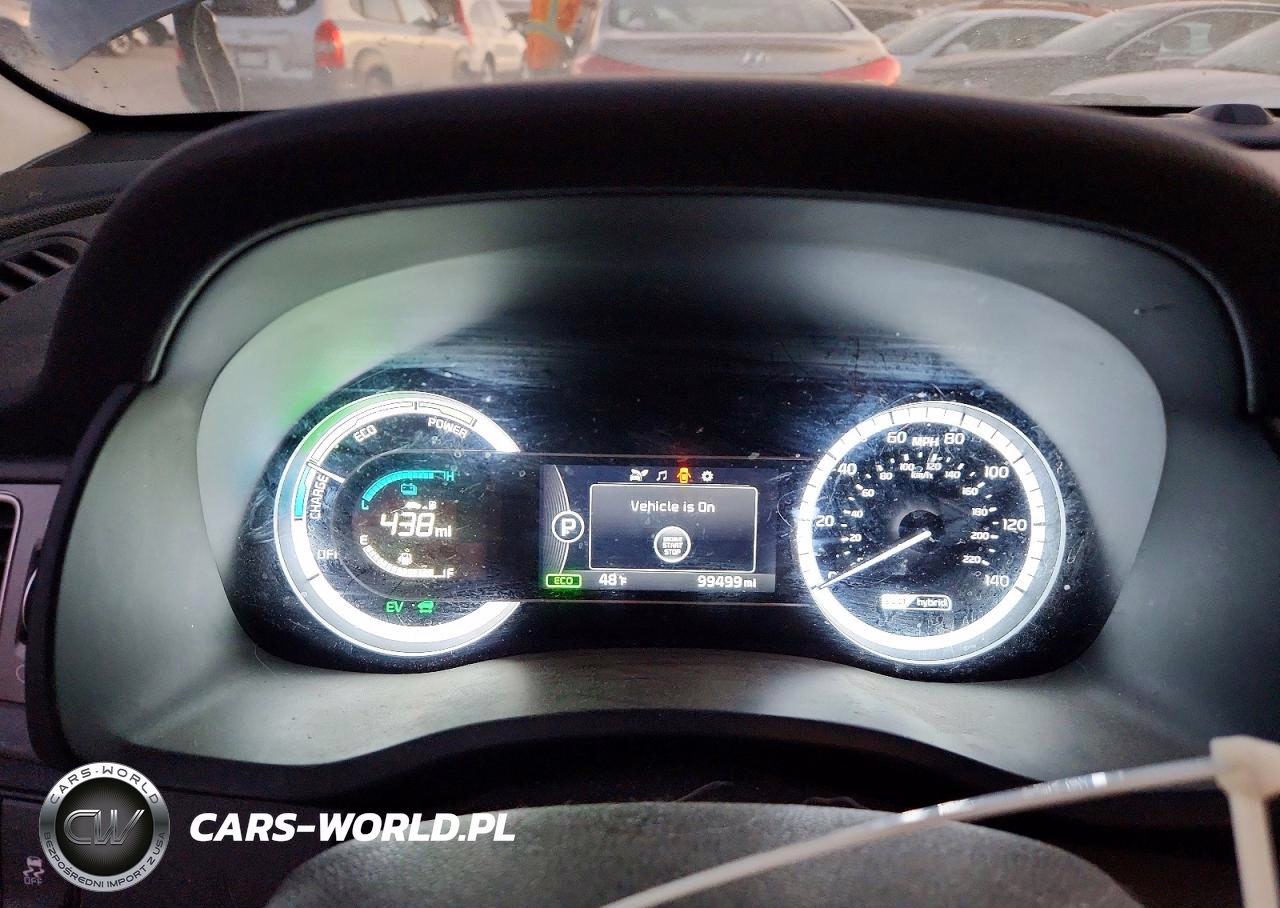 2017 Kia Niro Fe VIN:KNDCB3LC4H5059811 - 9