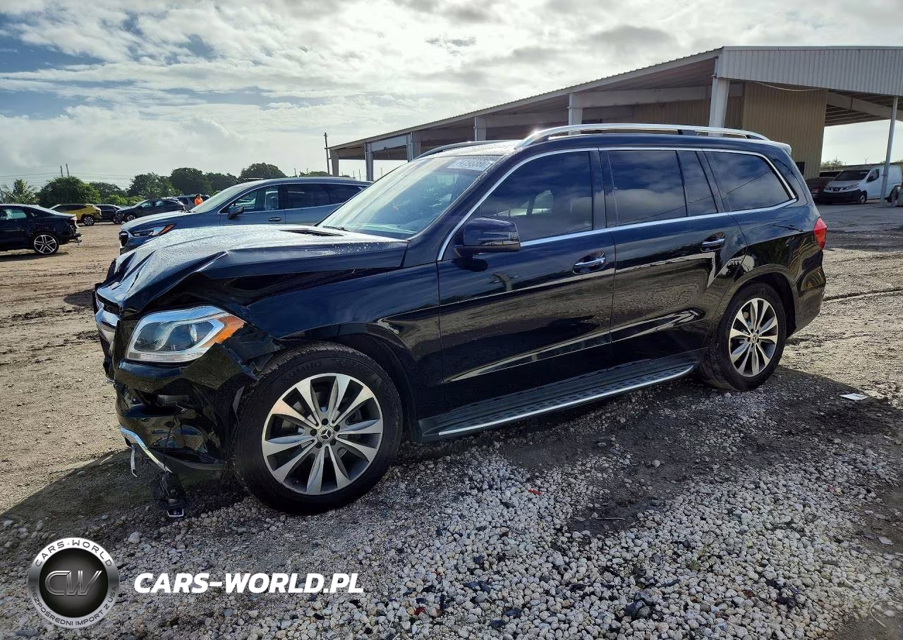 2015 Mercedes-Benz Gl 450 4Matic VIN:4JGDF6EE6FA487307 - 1
