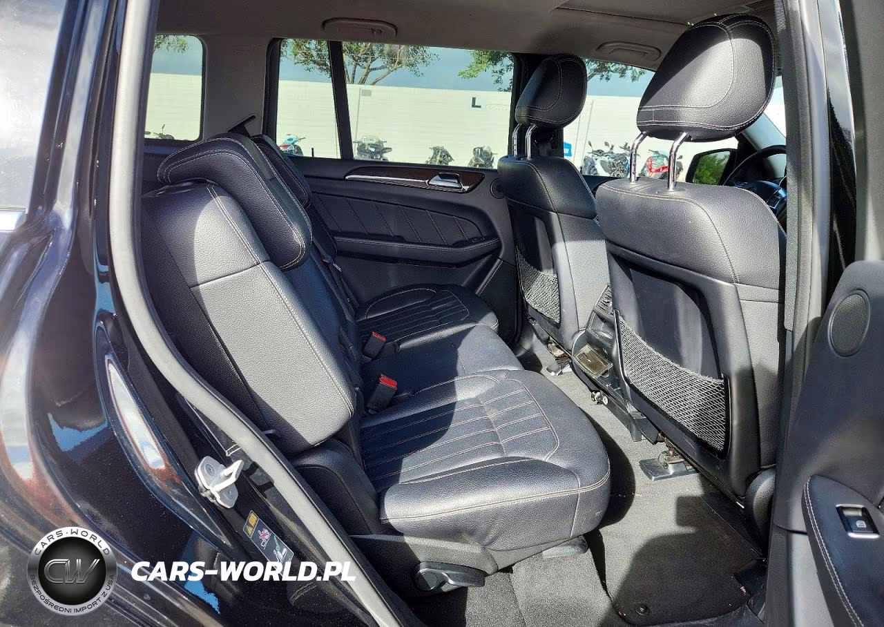 2015 Mercedes-Benz Gl 450 4Matic VIN:4JGDF6EE6FA487307 - 11