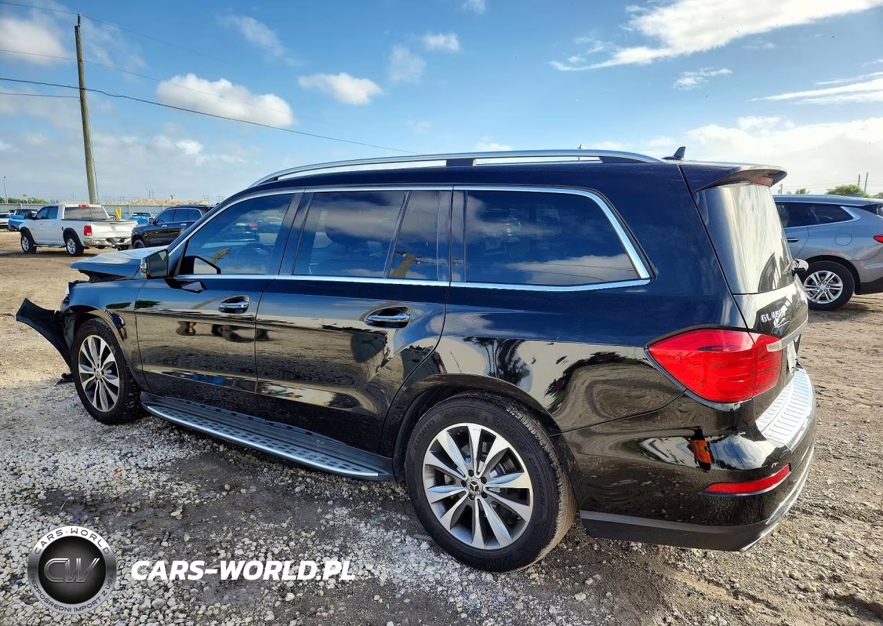 2015 Mercedes-Benz Gl 450 4Matic VIN:4JGDF6EE6FA487307 - 2