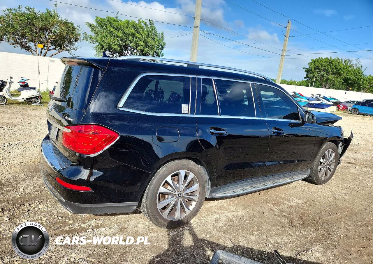 2015 Mercedes-Benz Gl 450 4Matic VIN:4JGDF6EE6FA487307 - 3