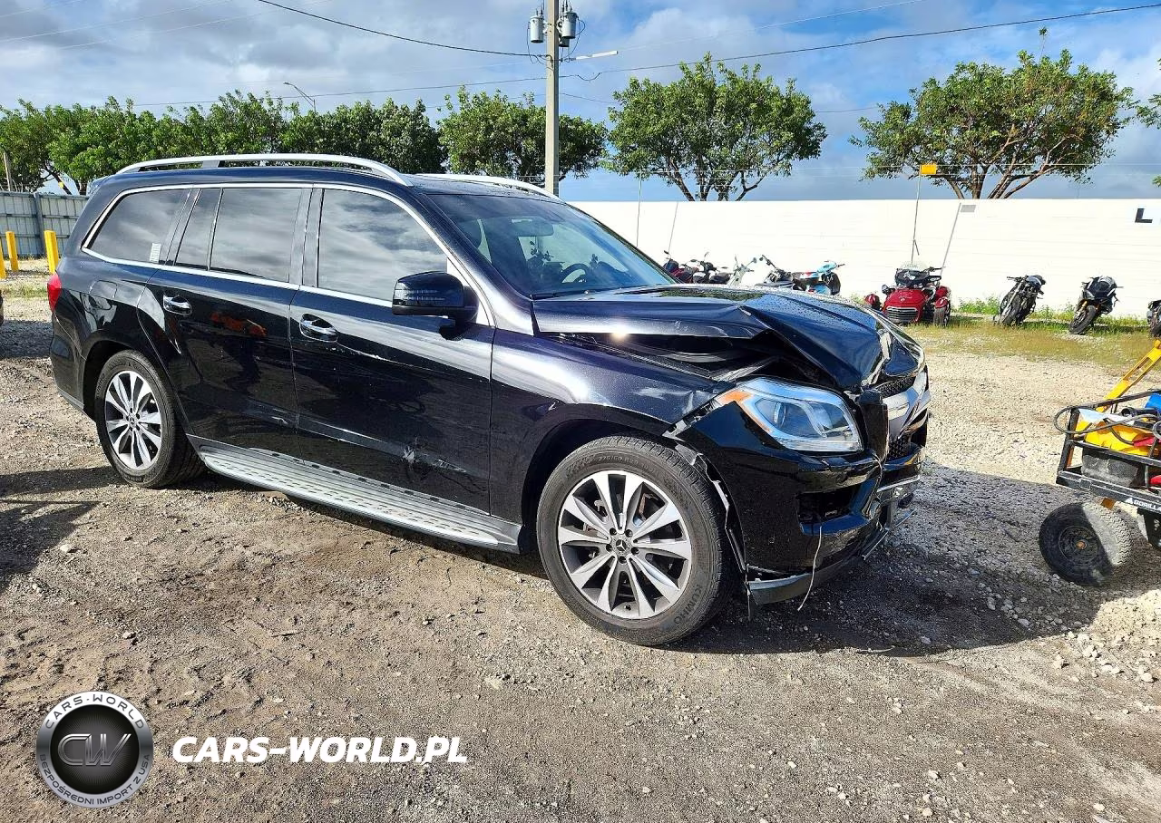2015 Mercedes-Benz Gl 450 4Matic VIN:4JGDF6EE6FA487307 - 4