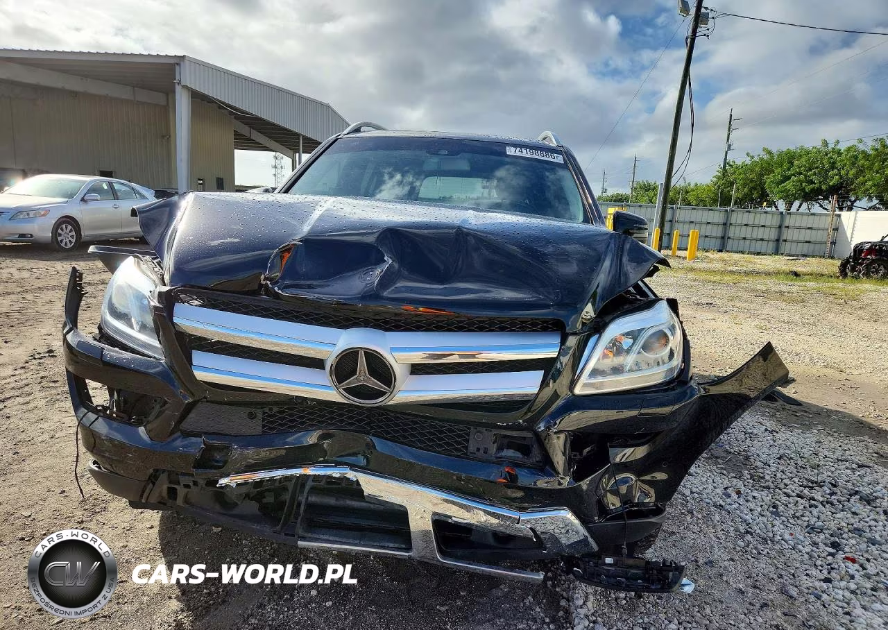 2015 Mercedes-Benz Gl 450 4Matic VIN:4JGDF6EE6FA487307 - 5