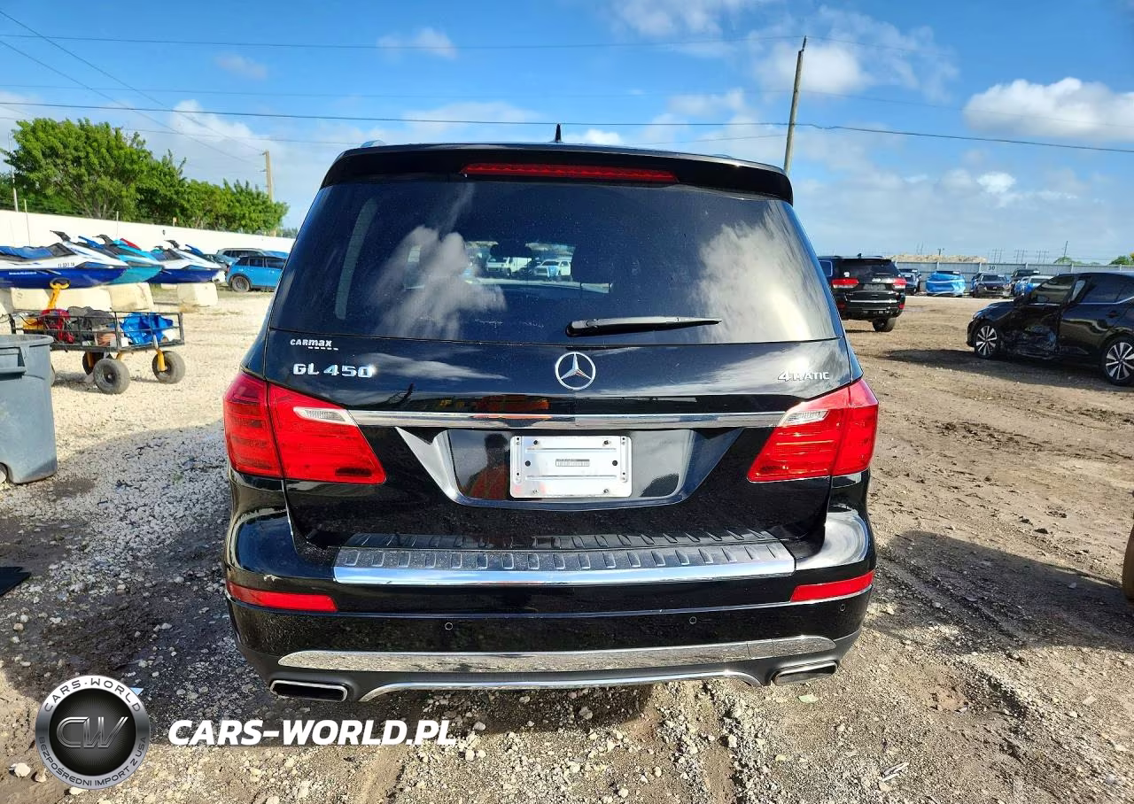 2015 Mercedes-Benz Gl 450 4Matic VIN:4JGDF6EE6FA487307 - 6