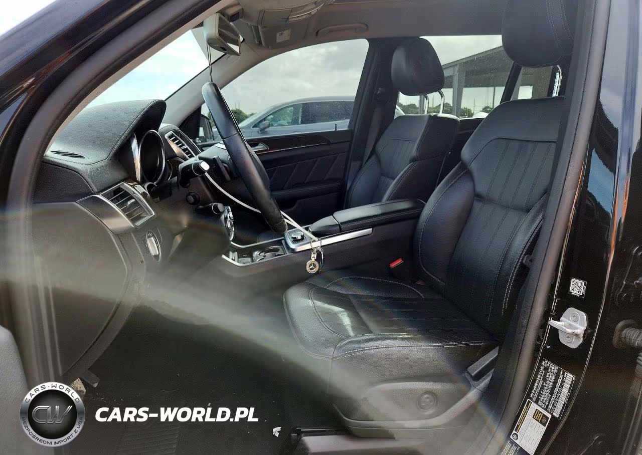 2015 Mercedes-Benz Gl 450 4Matic VIN:4JGDF6EE6FA487307 - 7