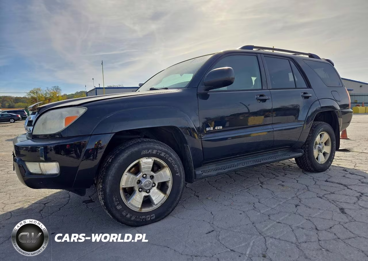 2005 Toyota 4Runner Sr5 VIN:JTEBU14R150070217 - 1