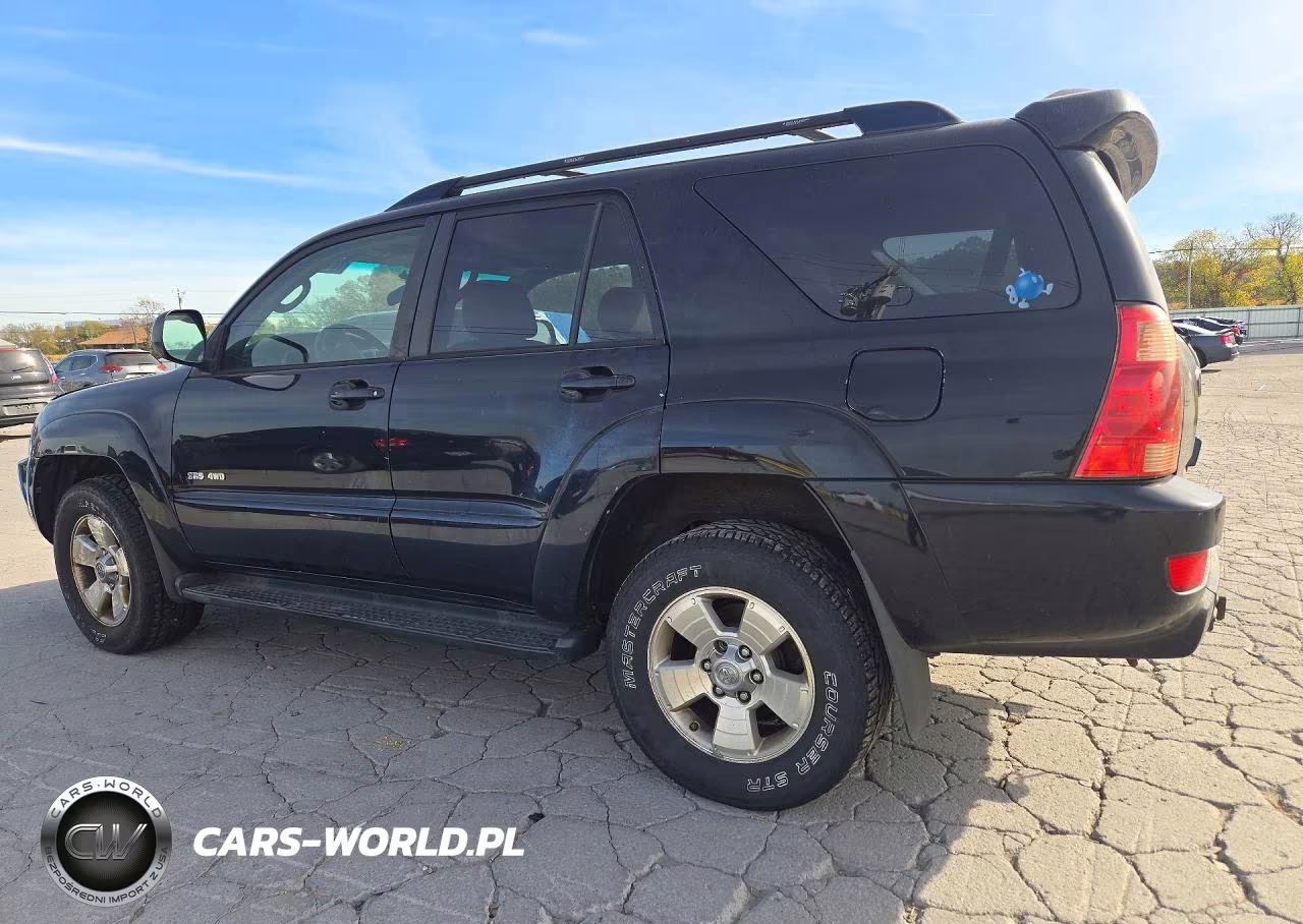 2005 Toyota 4Runner Sr5 VIN:JTEBU14R150070217 - 2
