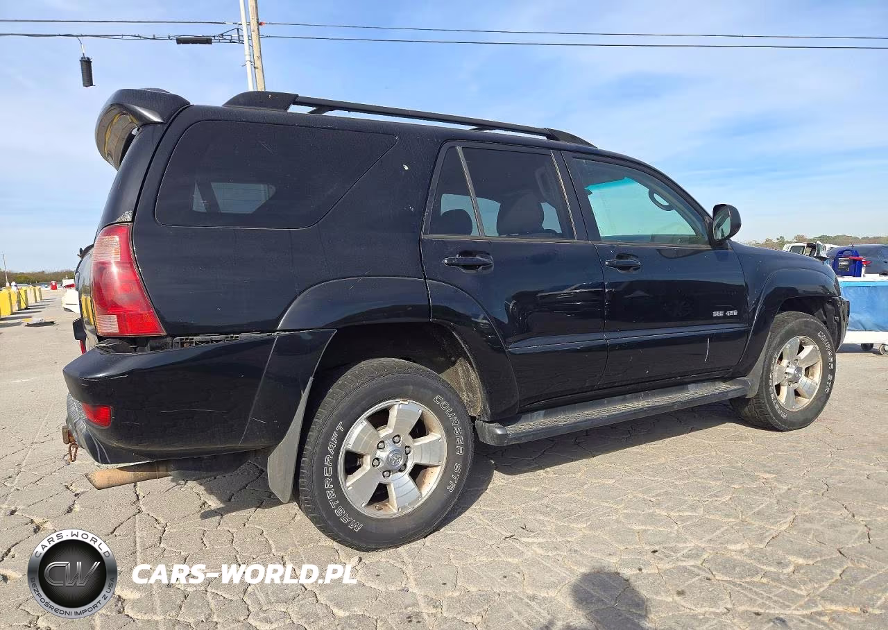 2005 Toyota 4Runner Sr5 VIN:JTEBU14R150070217 - 3