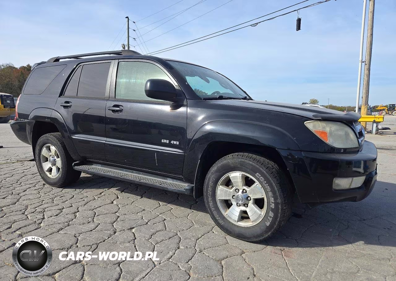 2005 Toyota 4Runner Sr5 VIN:JTEBU14R150070217 - 4