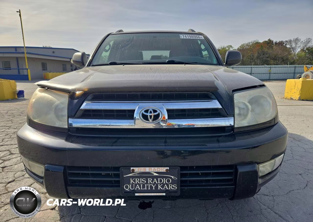 2005 Toyota 4Runner Sr5 VIN:JTEBU14R150070217 - 5