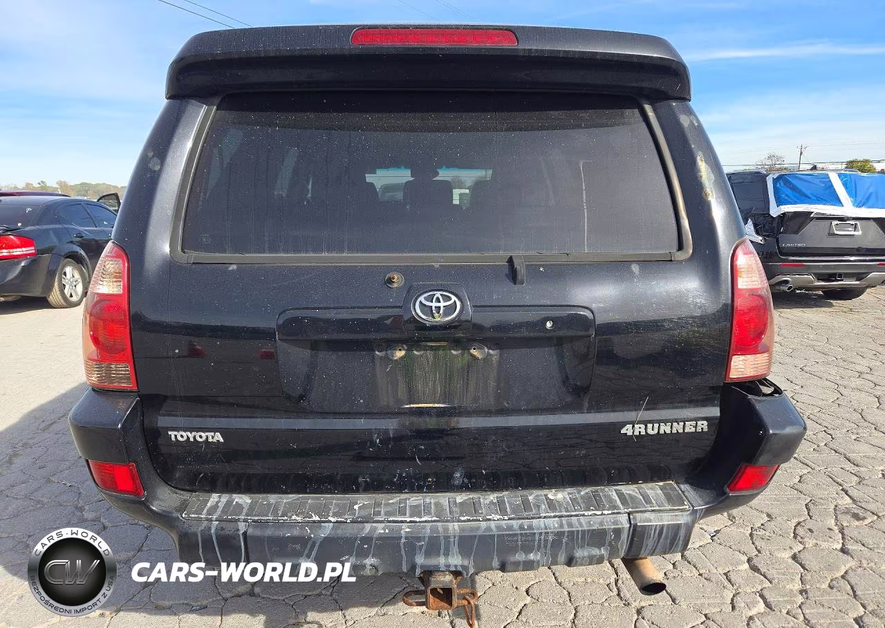 2005 Toyota 4Runner Sr5 VIN:JTEBU14R150070217 - 6