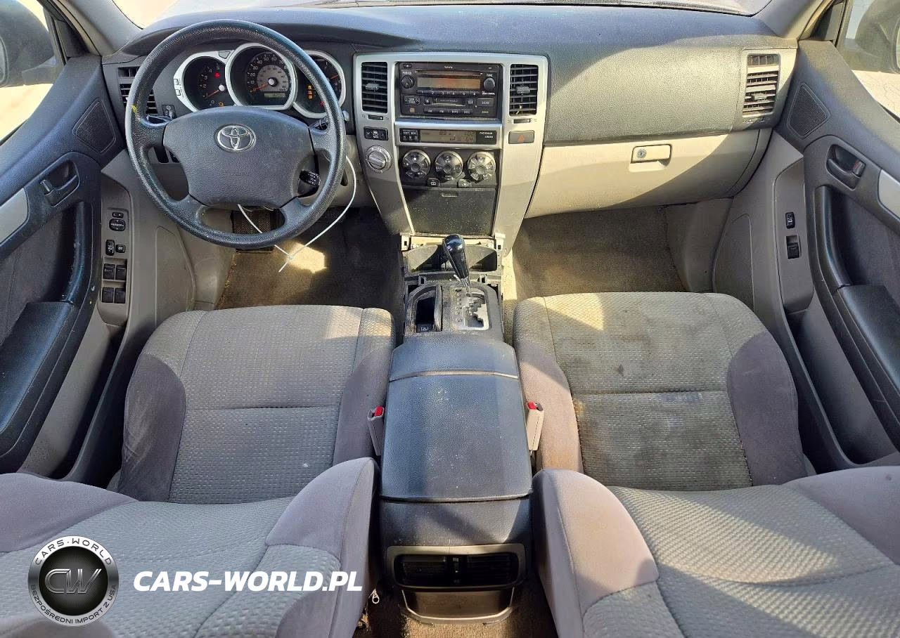 2005 Toyota 4Runner Sr5 VIN:JTEBU14R150070217 - 8