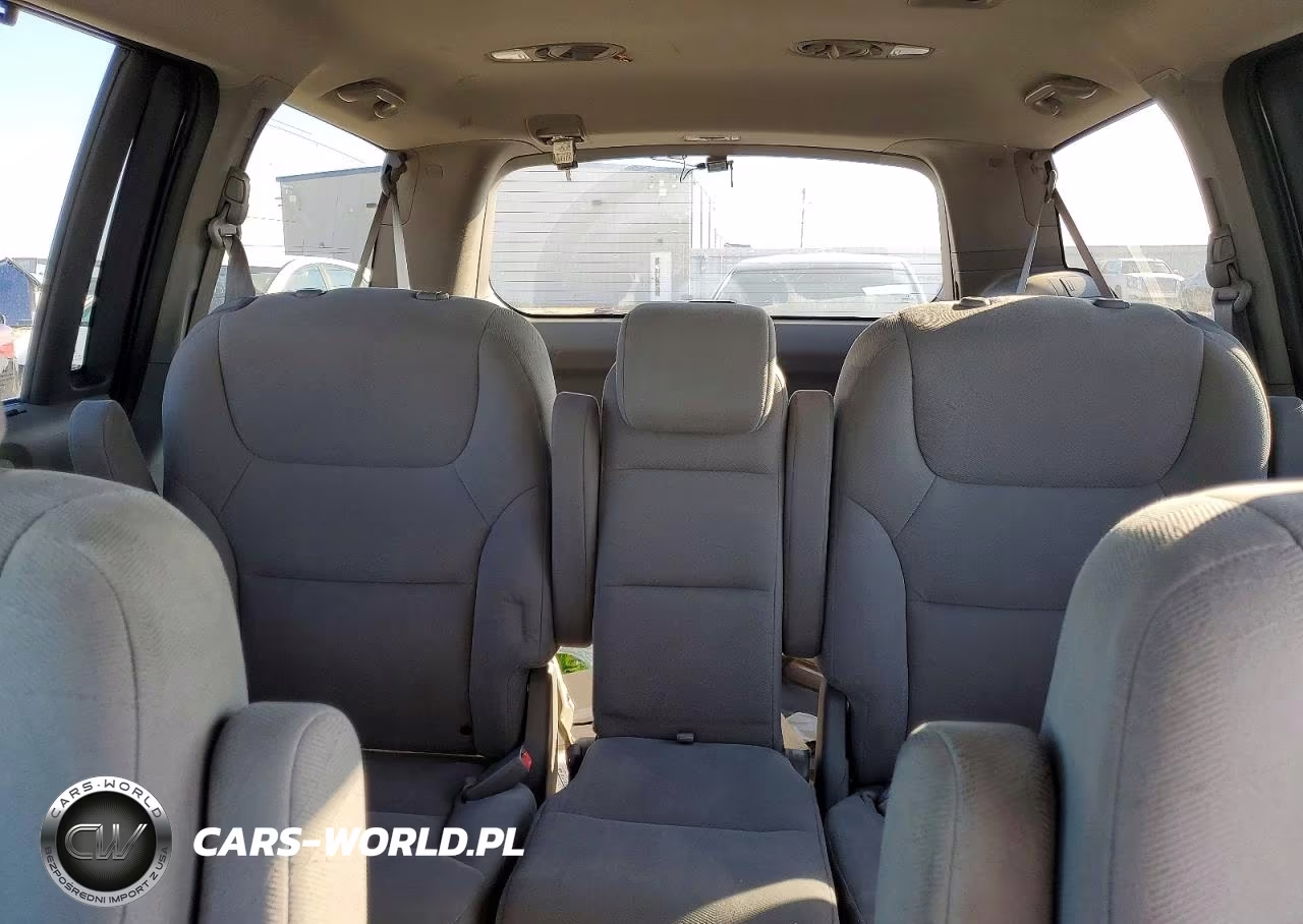 2009 Honda Odyssey Ex VIN:5GNRL38419B018917 - 10