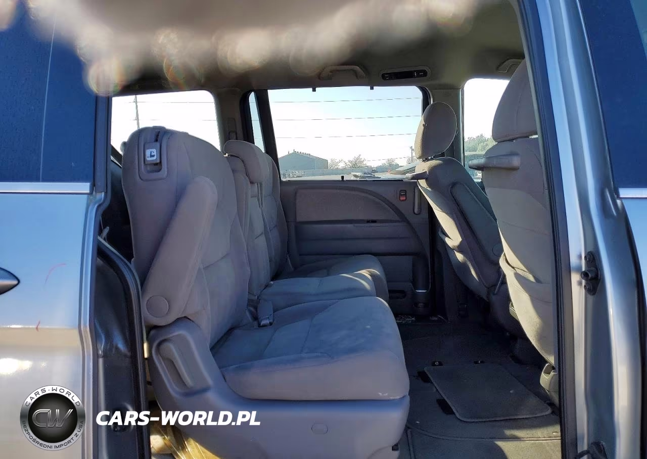2009 Honda Odyssey Ex VIN:5GNRL38419B018917 - 11