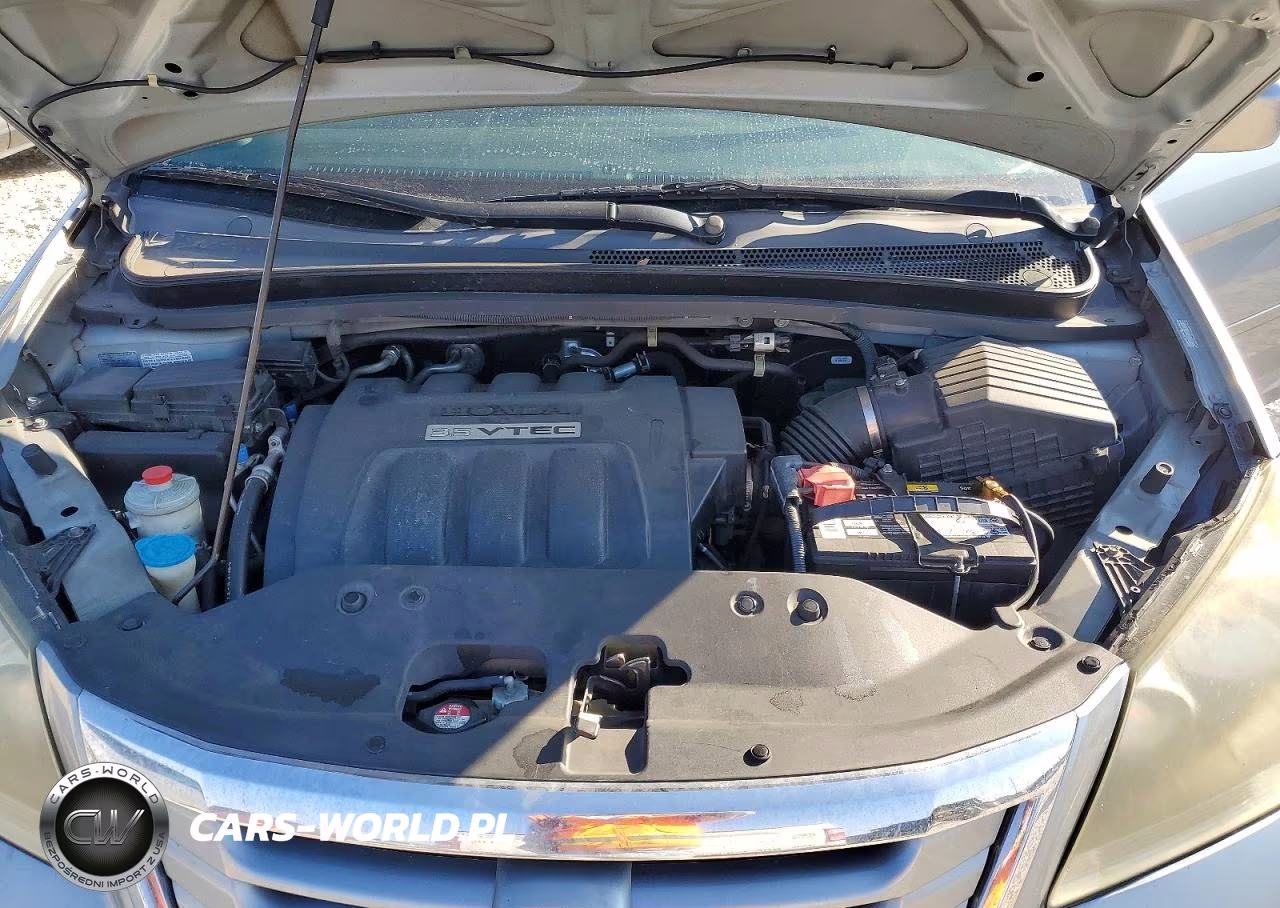 2009 Honda Odyssey Ex VIN:5GNRL38419B018917 - 12