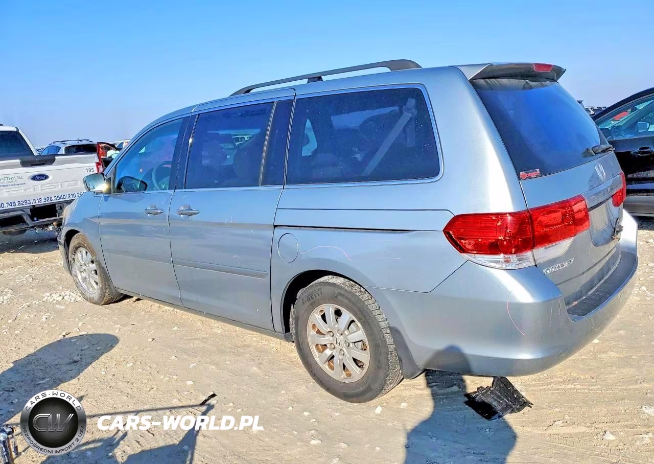 2009 Honda Odyssey Ex VIN:5GNRL38419B018917 - 2