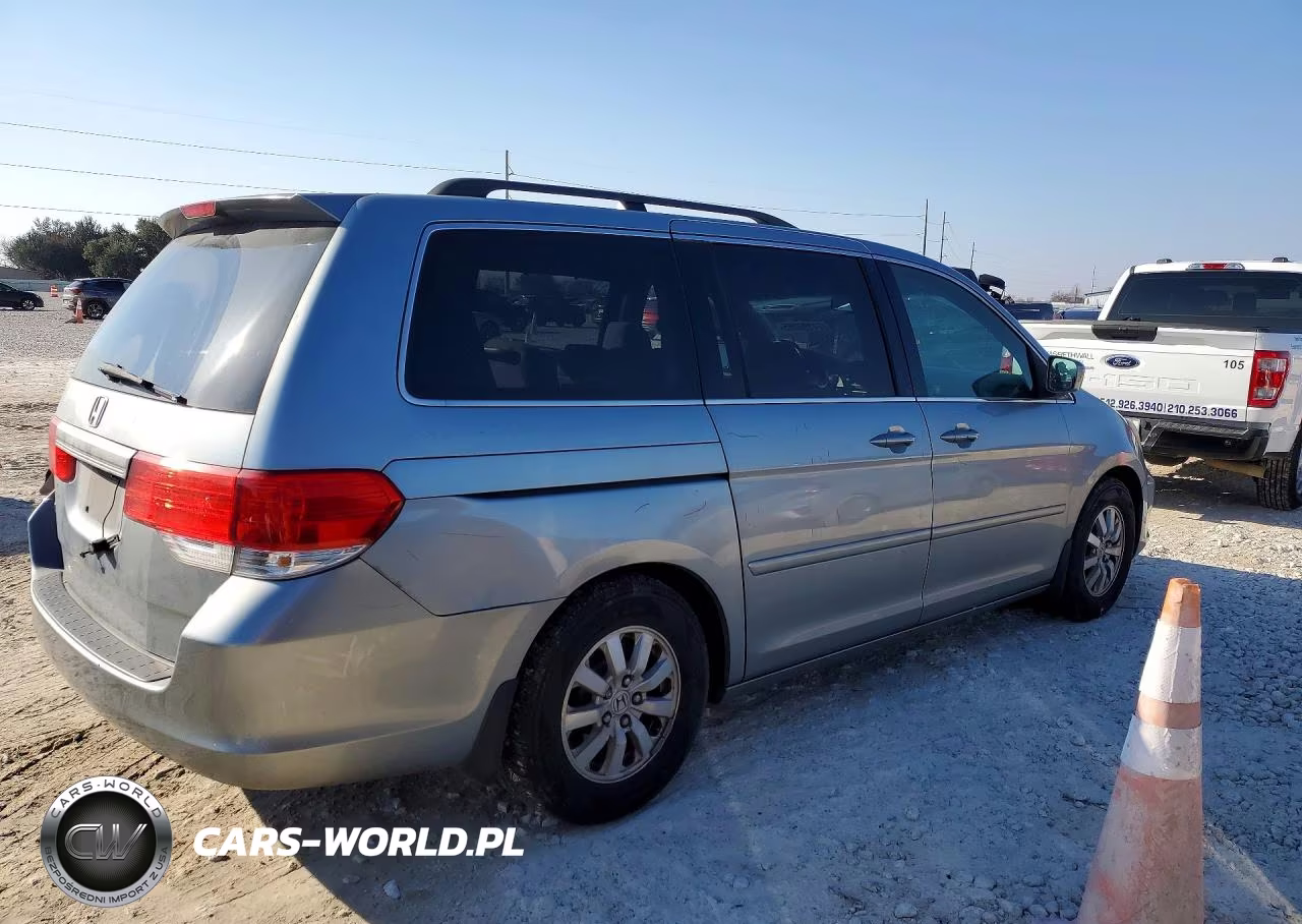 2009 Honda Odyssey Ex VIN:5GNRL38419B018917 - 3