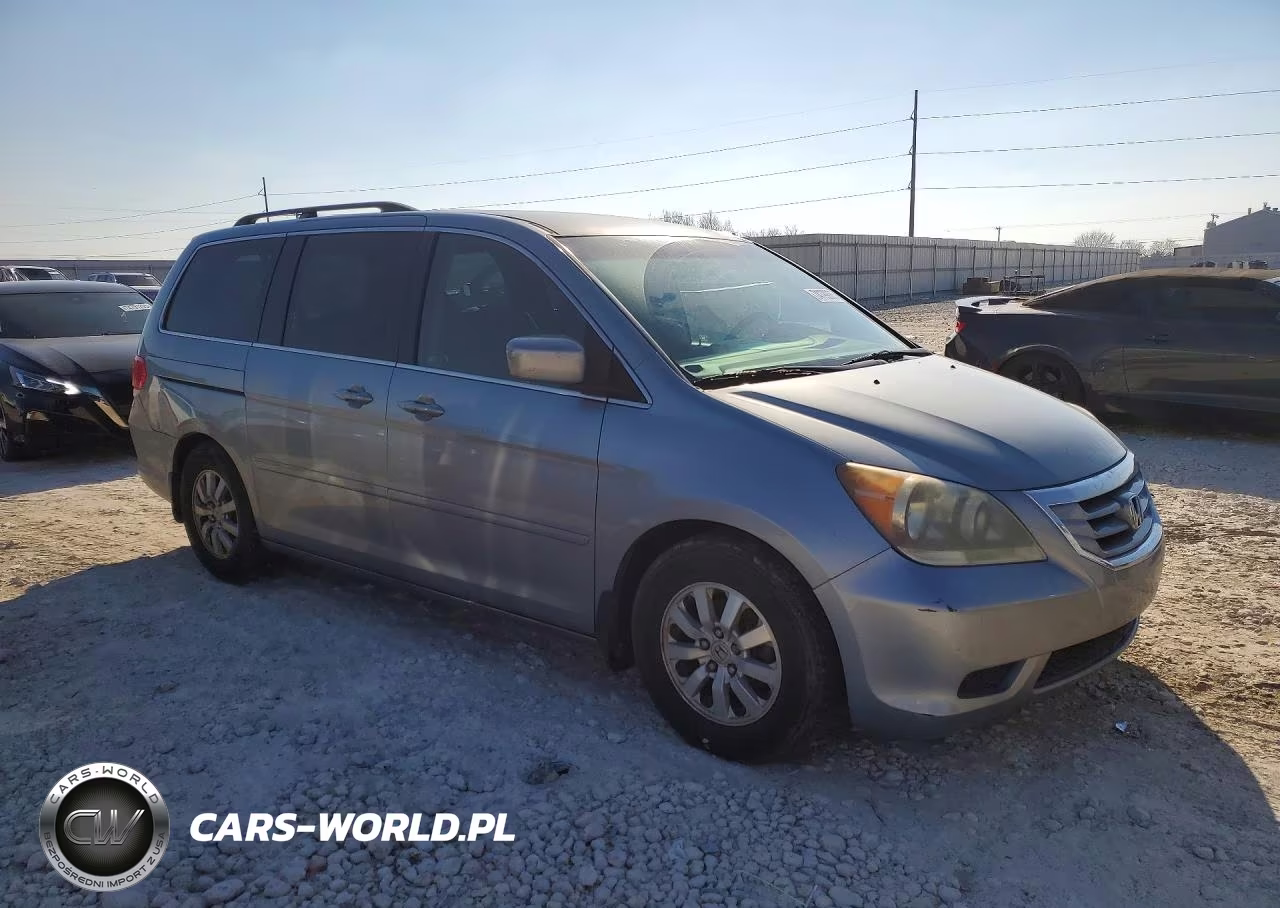 2009 Honda Odyssey Ex VIN:5GNRL38419B018917 - 4