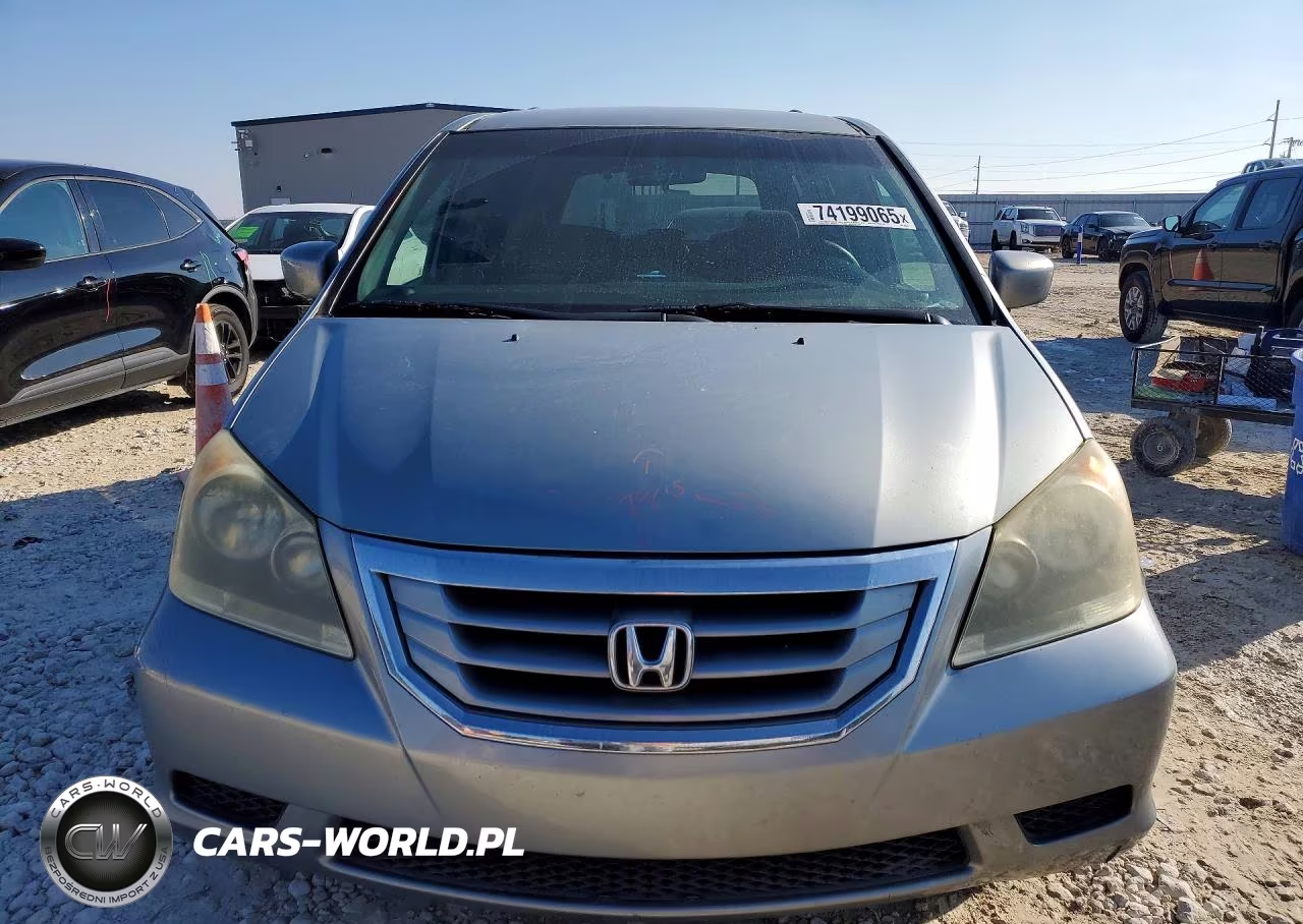2009 Honda Odyssey Ex VIN:5GNRL38419B018917 - 5