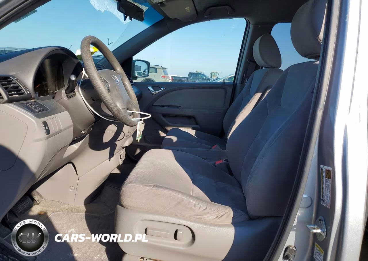 2009 Honda Odyssey Ex VIN:5GNRL38419B018917 - 7