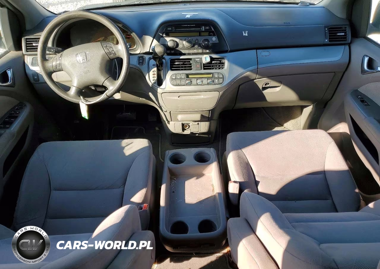 2009 Honda Odyssey Ex VIN:5GNRL38419B018917 - 8