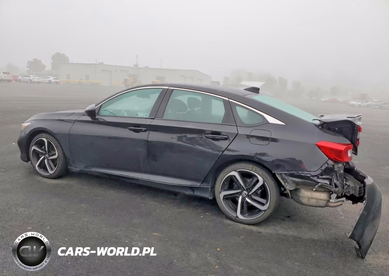 2020 Honda Accord Sport VIN:1HGCV1F32LA115088 - 2