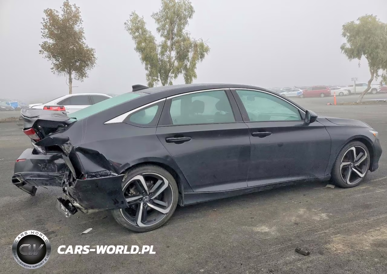 2020 Honda Accord Sport VIN:1HGCV1F32LA115088 - 3
