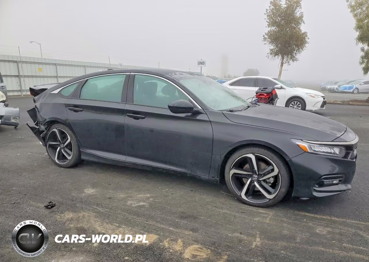 2020 Honda Accord Sport VIN:1HGCV1F32LA115088 - 4