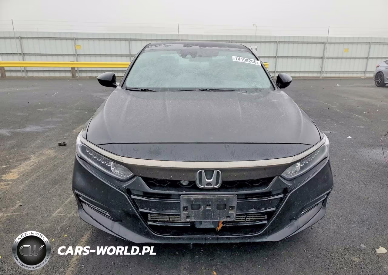 2020 Honda Accord Sport VIN:1HGCV1F32LA115088 - 5
