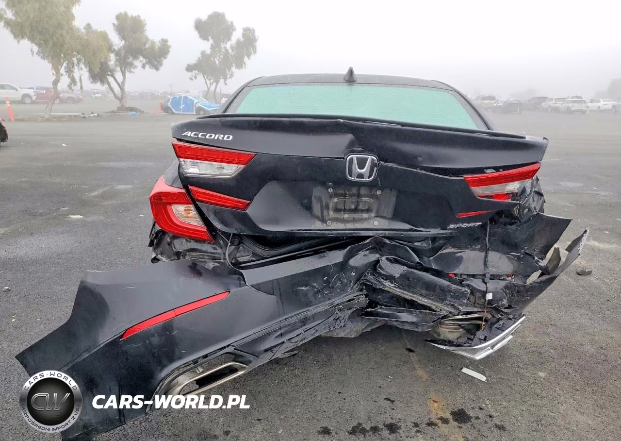 2020 Honda Accord Sport VIN:1HGCV1F32LA115088 - 6