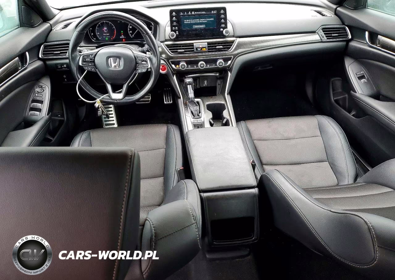 2020 Honda Accord Sport VIN:1HGCV1F32LA115088 - 8